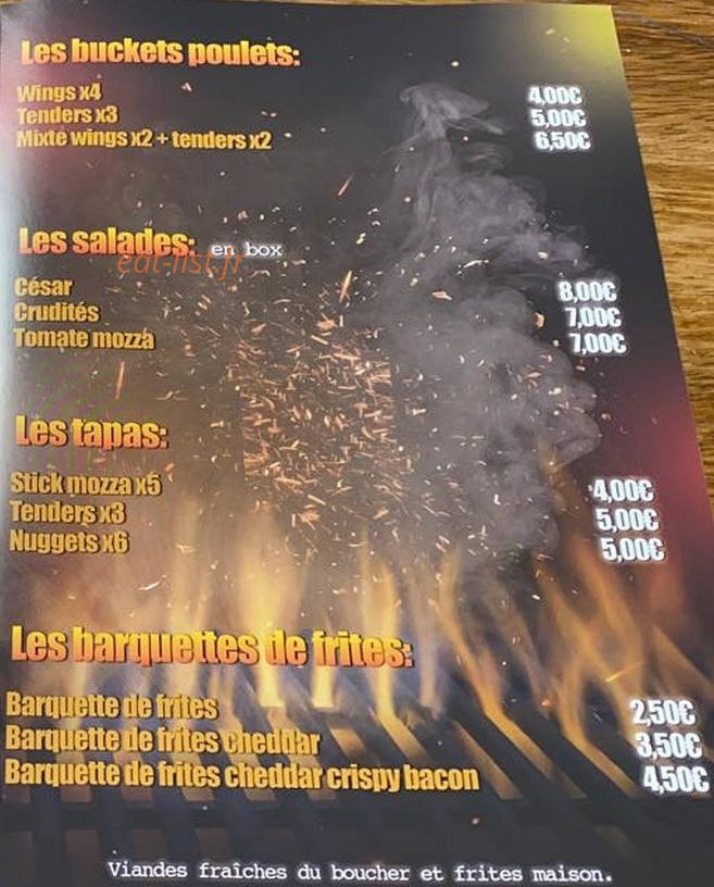 O' bbq Grill — carte page 2