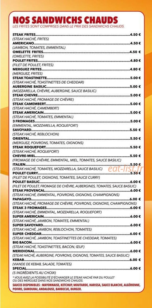 Papagayo — carte page 4