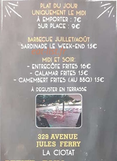 Pizza Bartoch — carte page 6