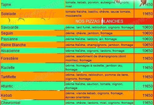 Pizza Di Napoli — carte page 3