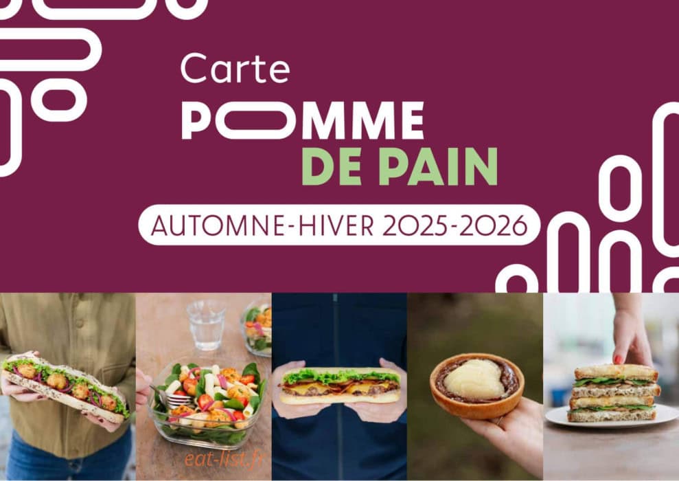 Carte et menu
