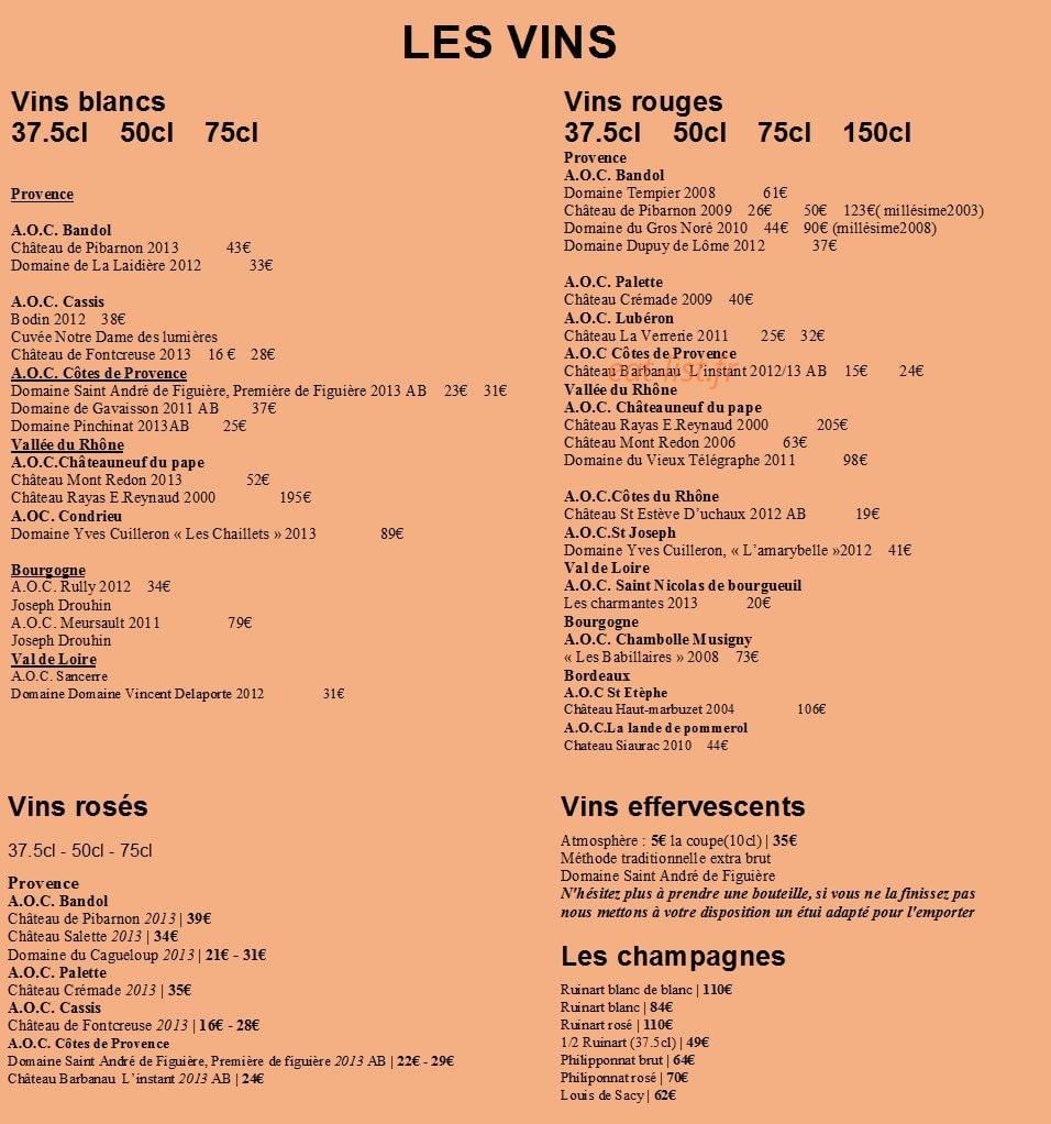 Roche Belle — carte page 3