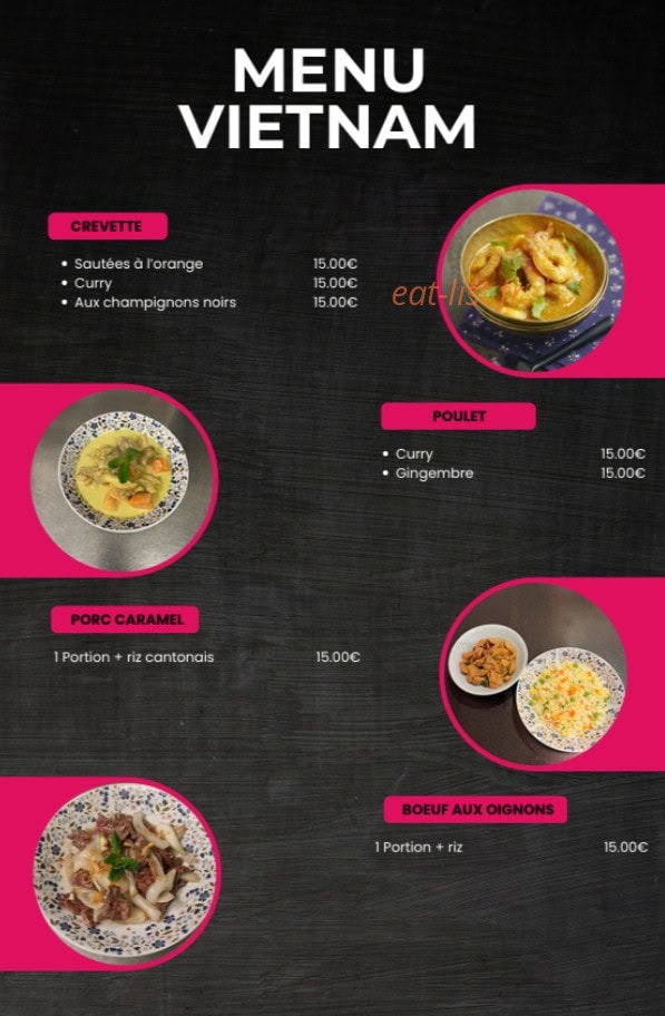 Rubis Sushi — carte page 10