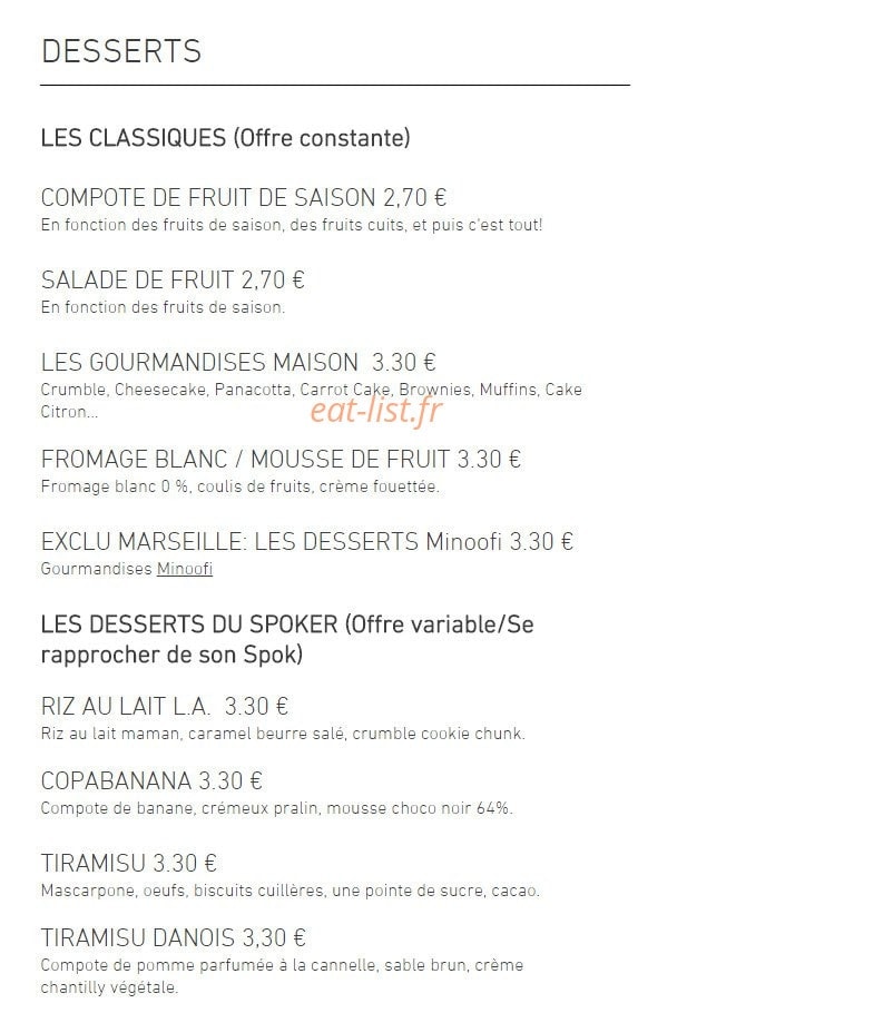 Spok — carte page 5