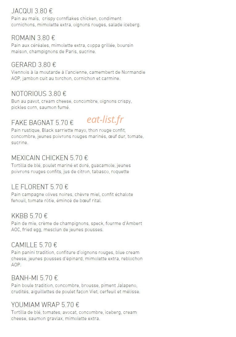 Spok — carte page 2
