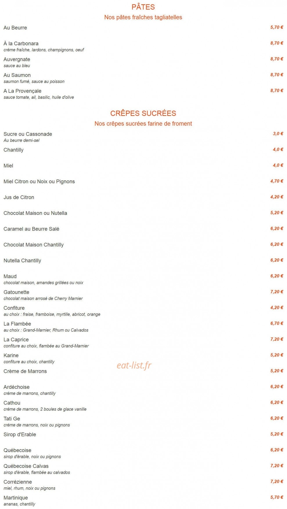 Ty mad — carte page 2