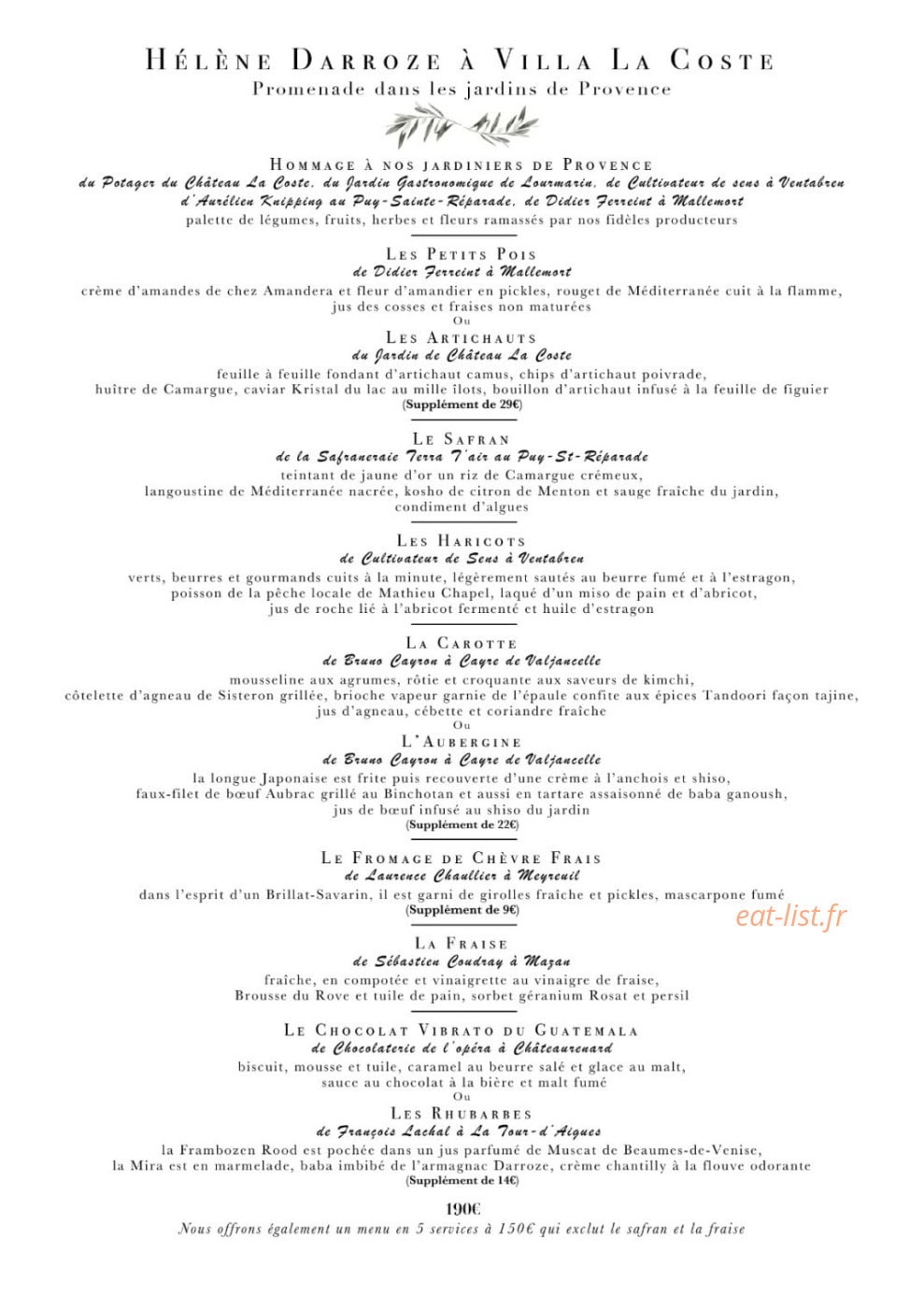 Hélène Darroze — carte page 4