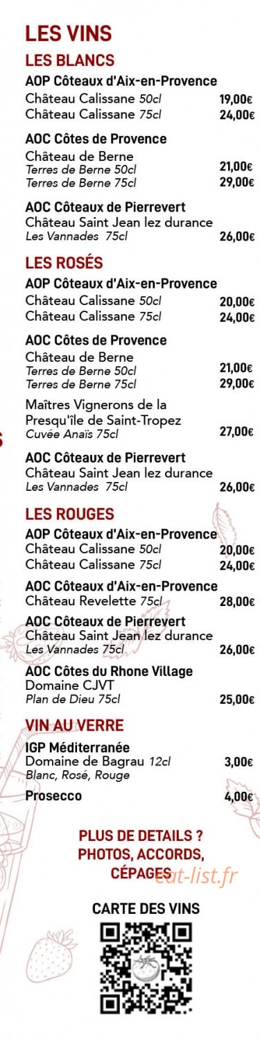 Le Latino — carte page 6
