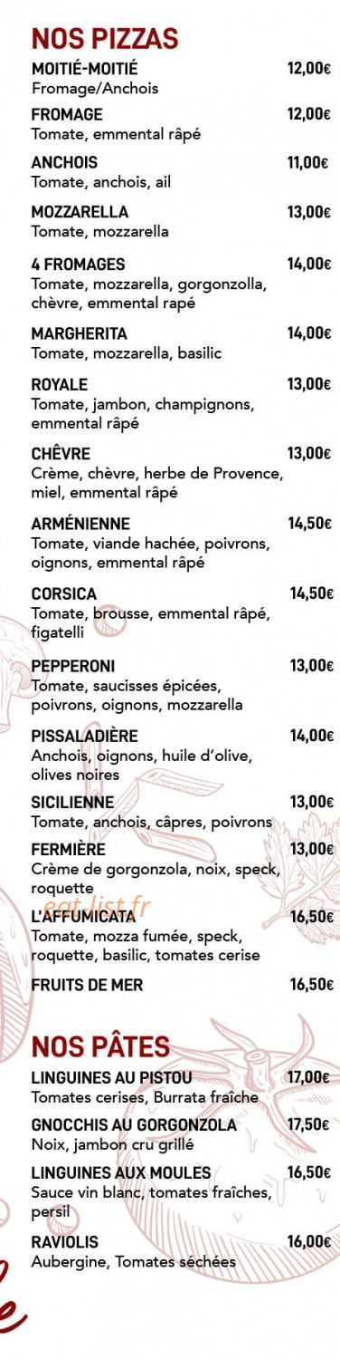 Le Latino — carte page 3