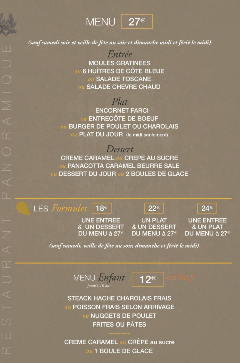 Le Saint Trop — carte page 7