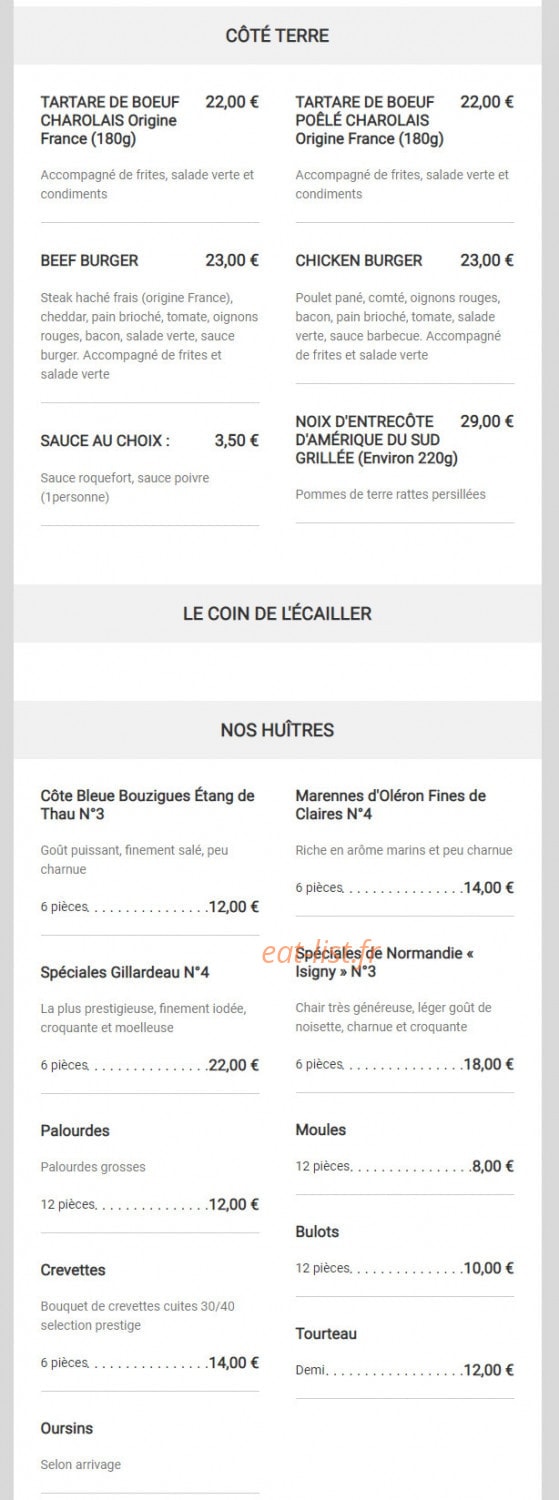 Le Saint-Trop — carte page 3