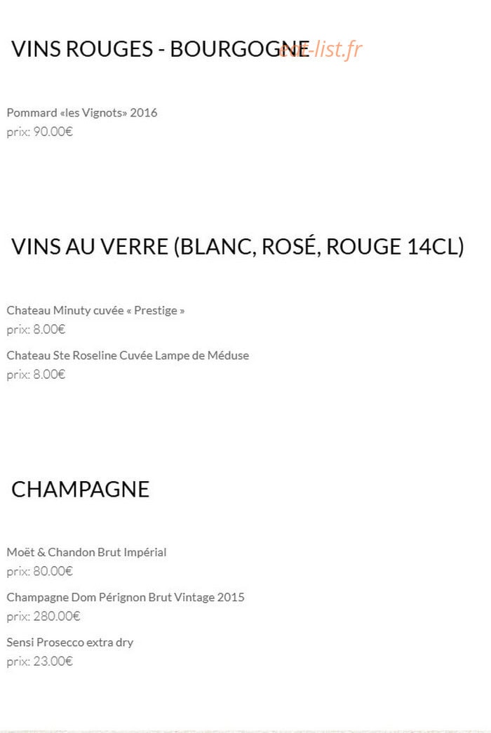 Le Trident — carte page 11