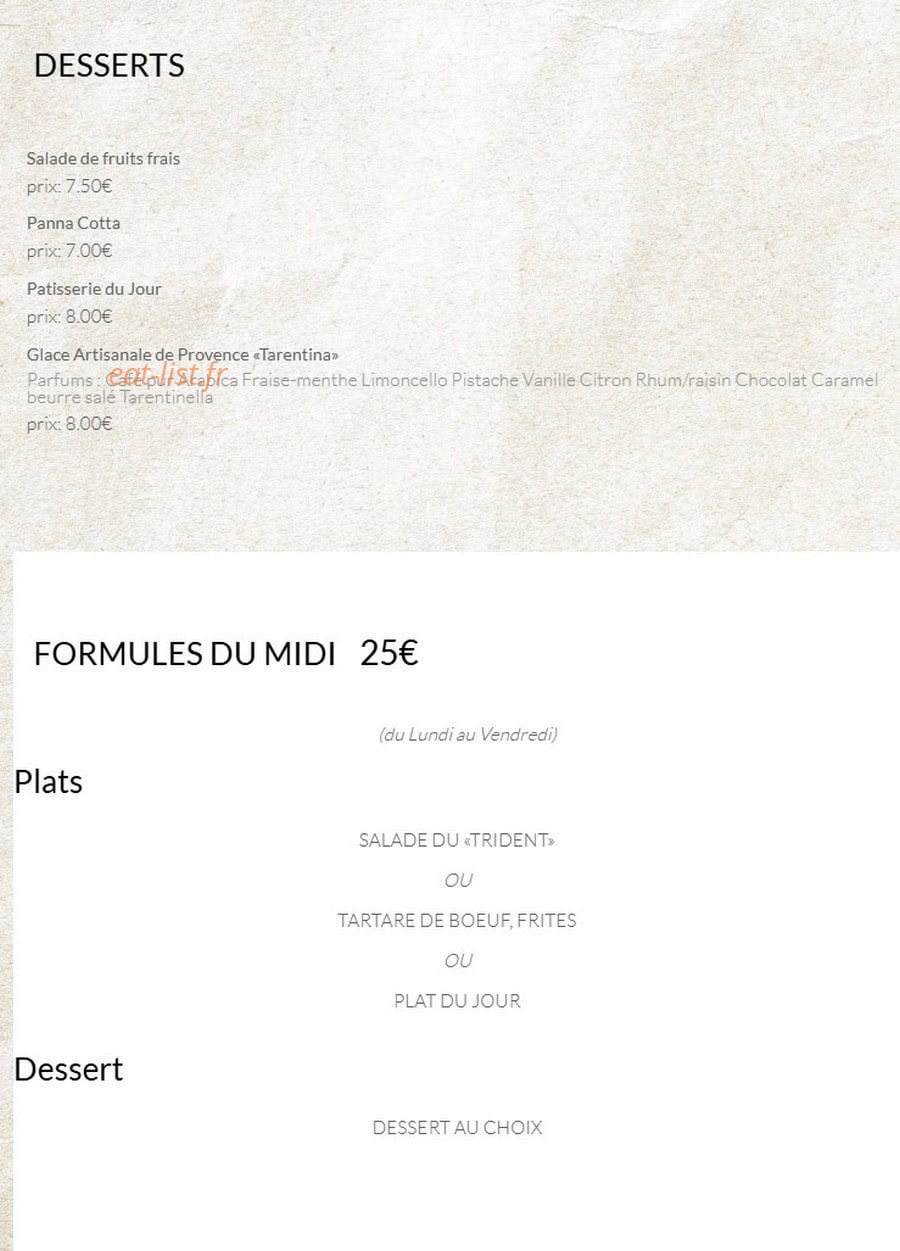 Le Trident — carte page 5