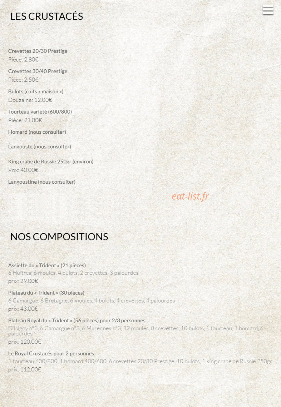 Le Trident — carte page 4