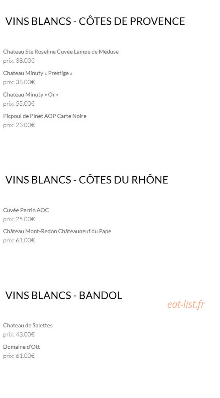 Le Trident — carte page 8