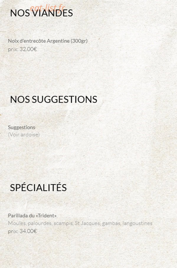 Le Trident — carte page 2