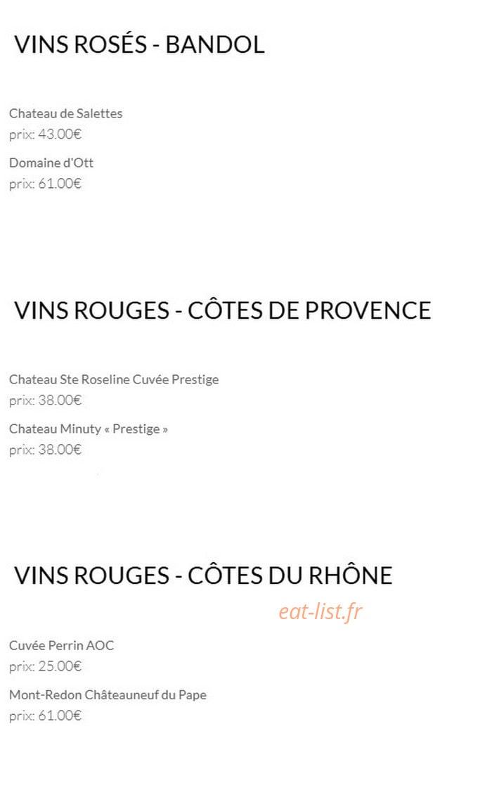 Le Trident — carte page 10