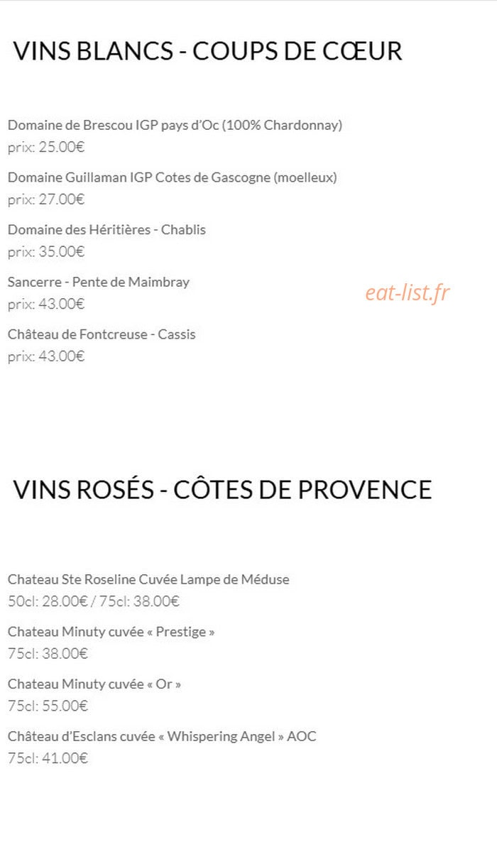 Le Trident — carte page 9