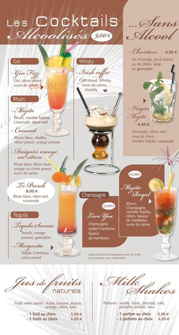 Les Terrasses — carte page 7