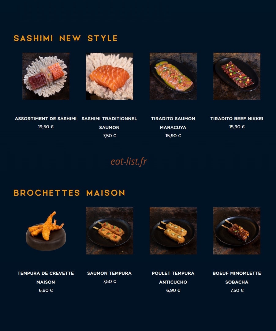 NKI sushi — carte page 11