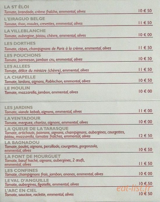 Lou Sant Jean — carte page 5