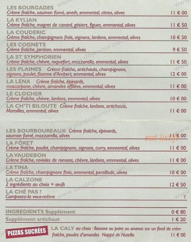Lou Sant Jean — carte page 2