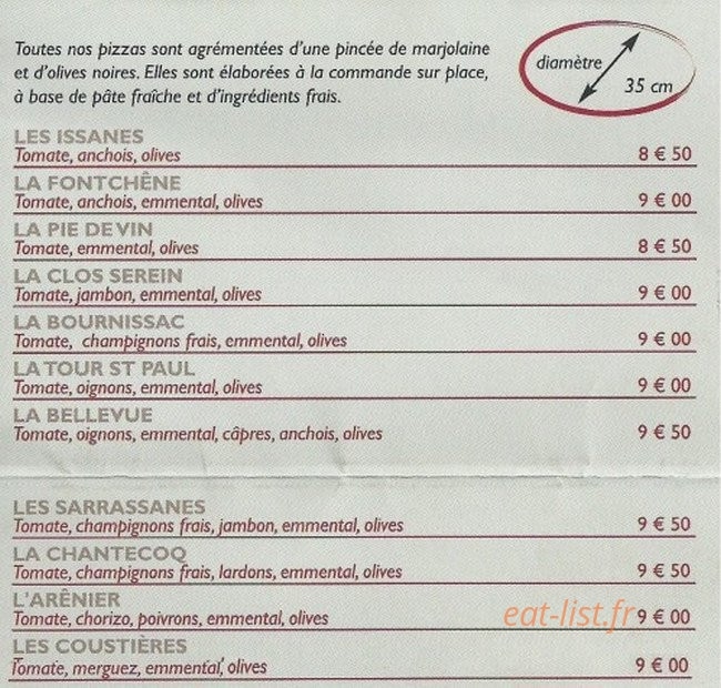 Lou Sant Jean — carte page 3