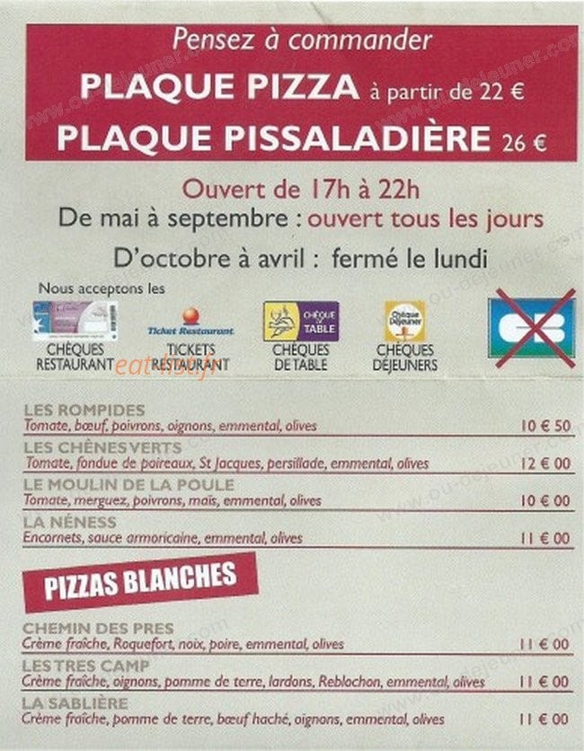 Lou Sant Jean — carte page 1