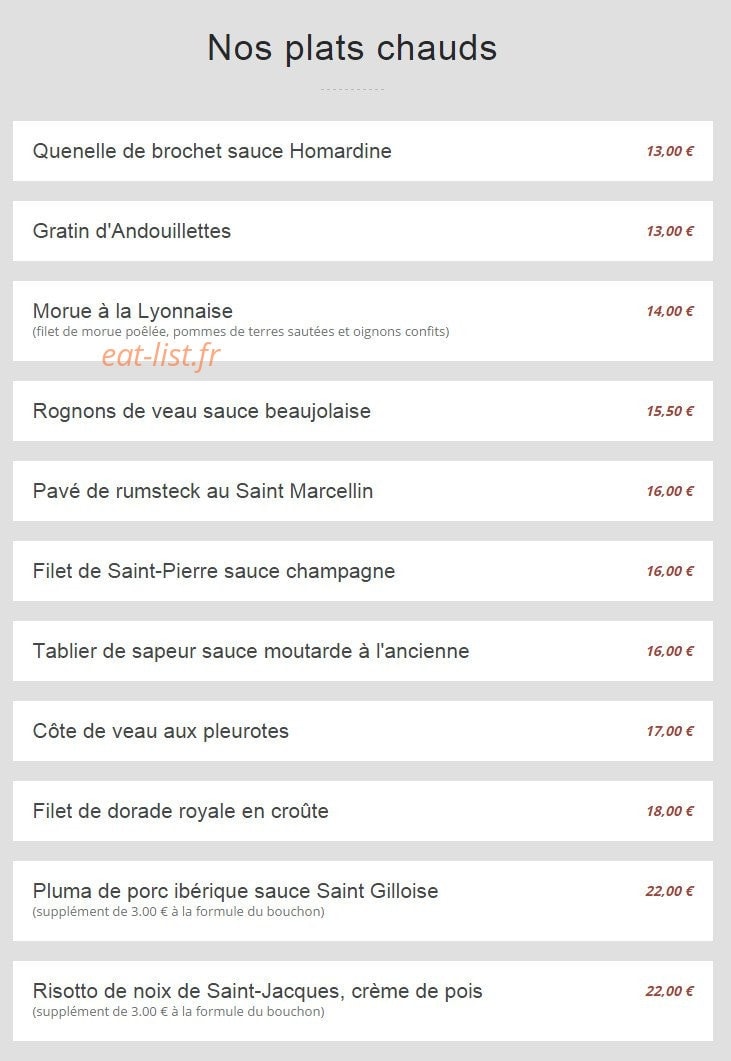 Un Bouchon En Provence — carte page 2
