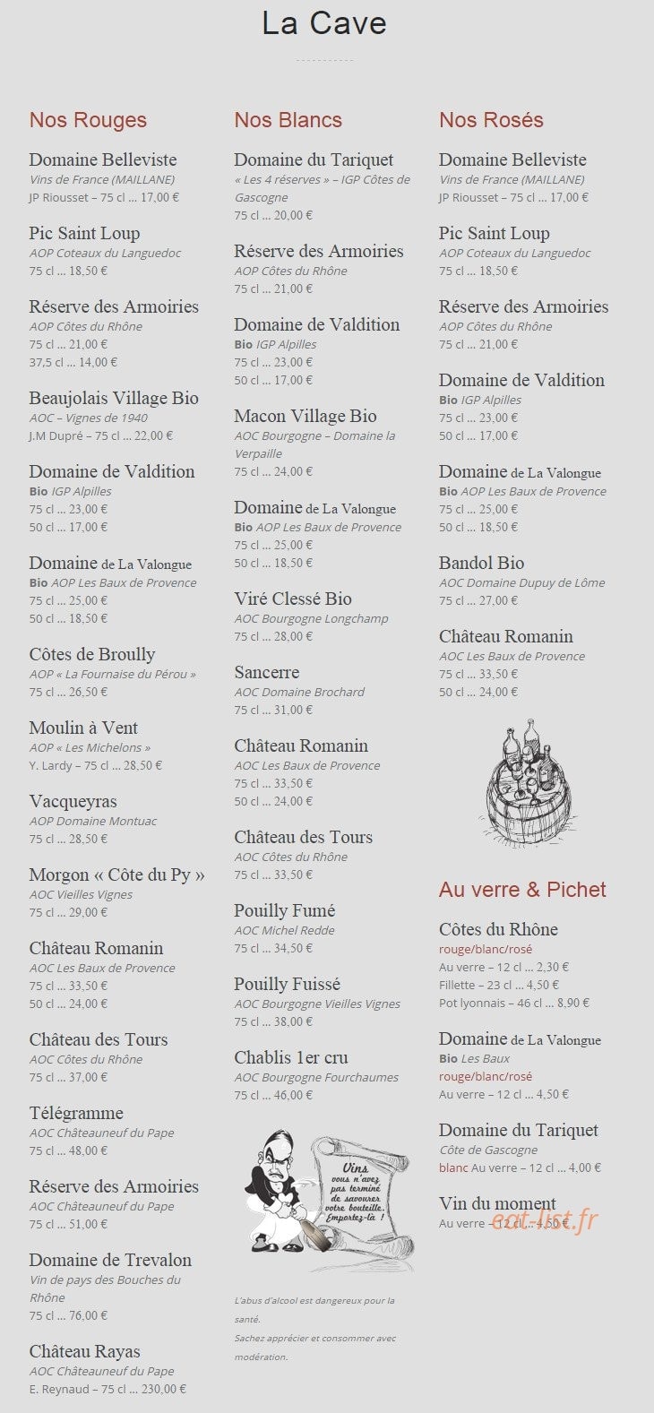 Un Bouchon En Provence — carte page 6