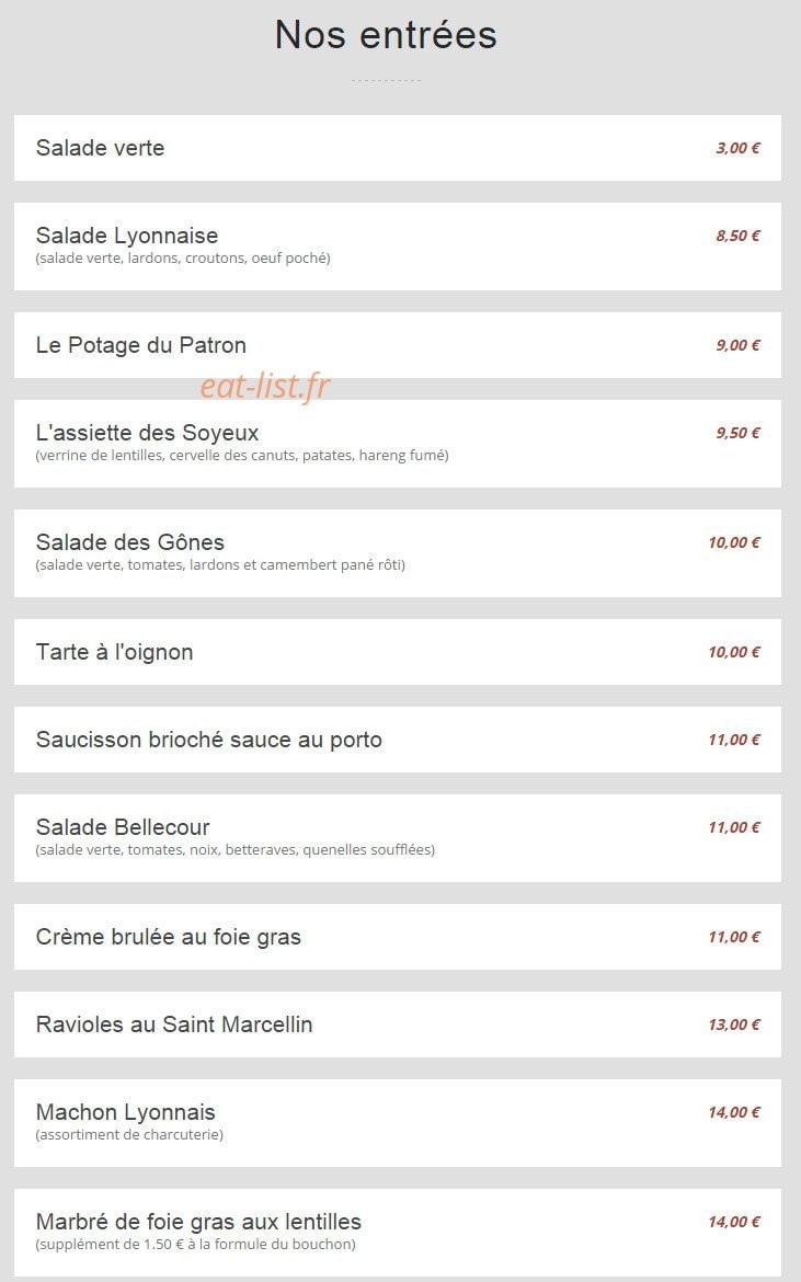 Un Bouchon En Provence — carte page 1