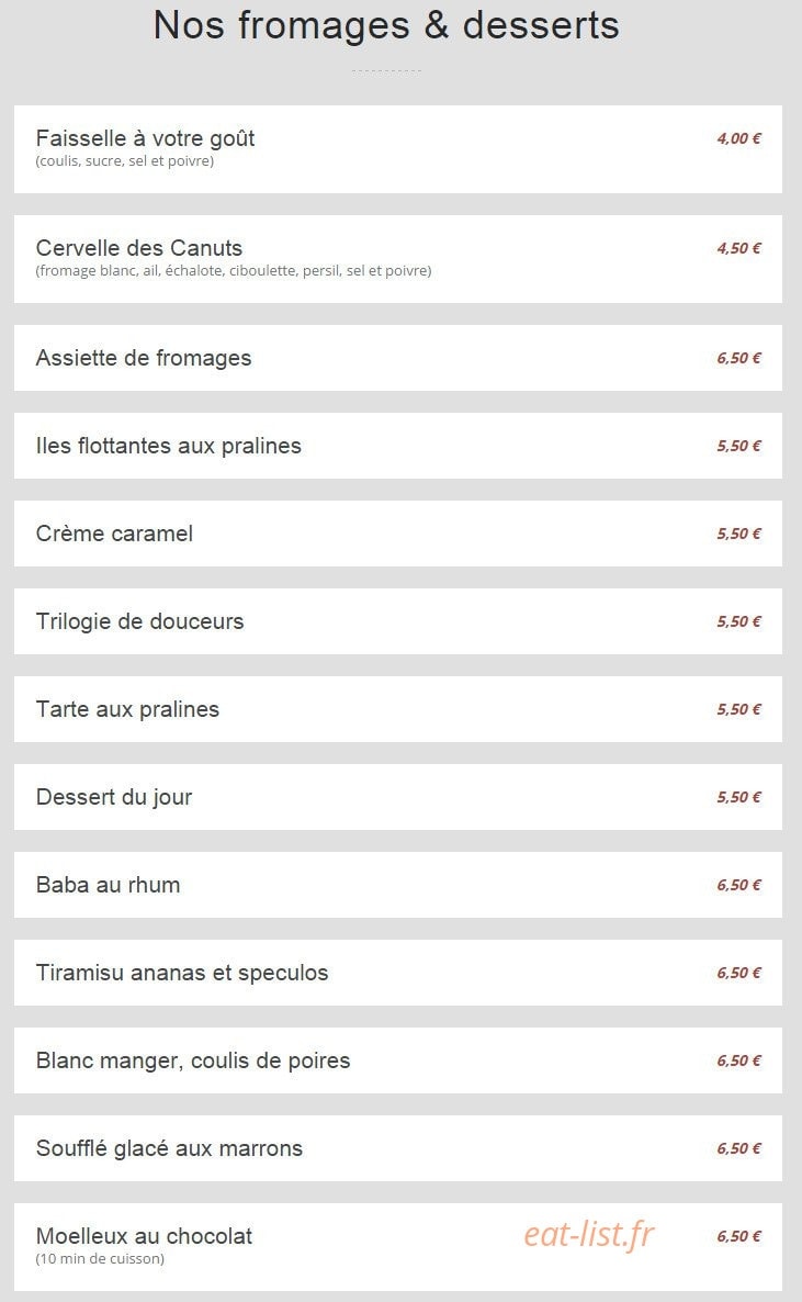 Un Bouchon En Provence — carte page 3