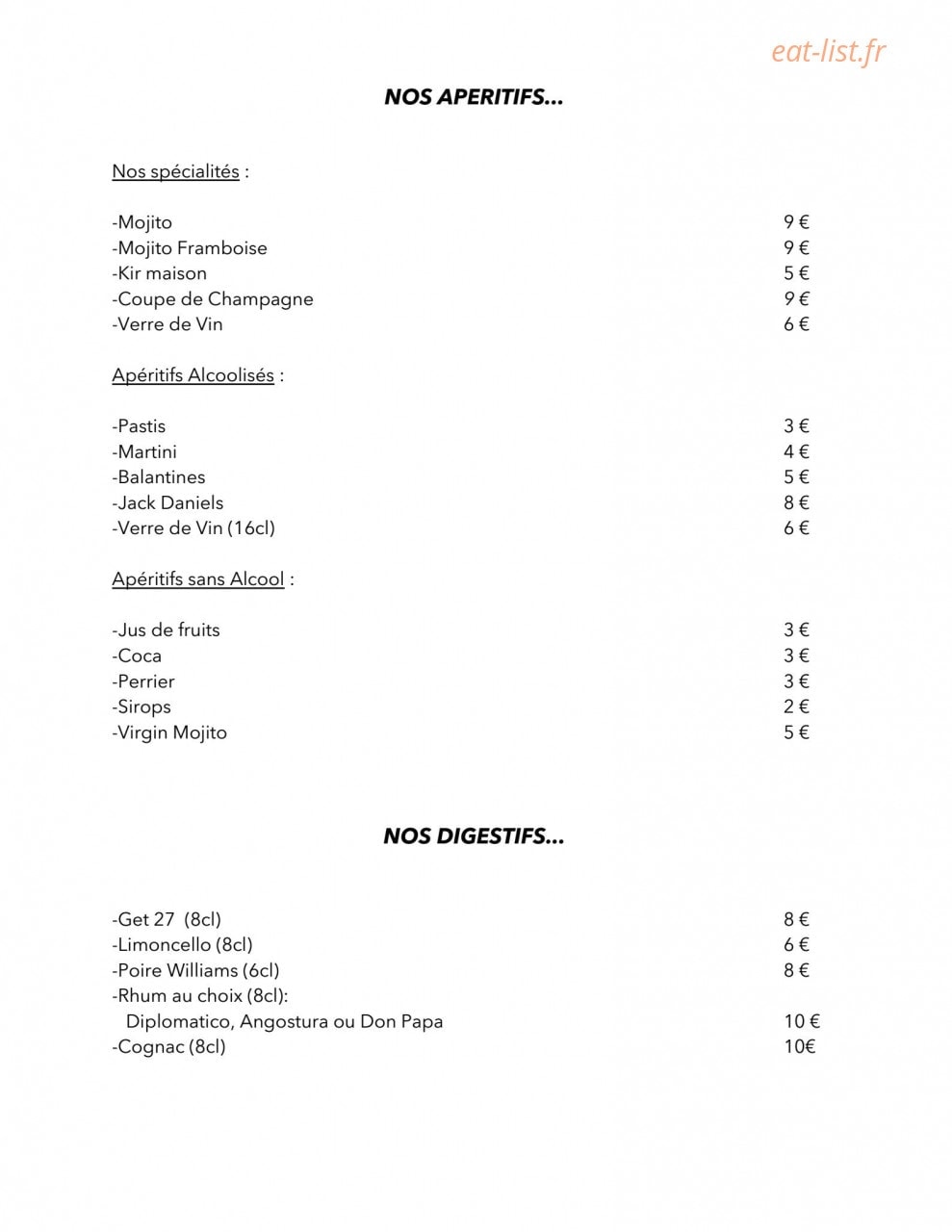 Le Bocage — carte page 8