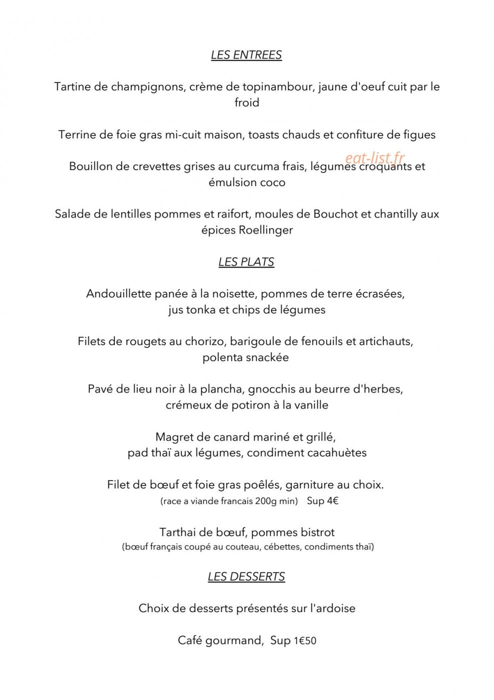 Prix Des Places La Roque D anthéron Le Bocage à La Roque D'antheron - menu et photos
