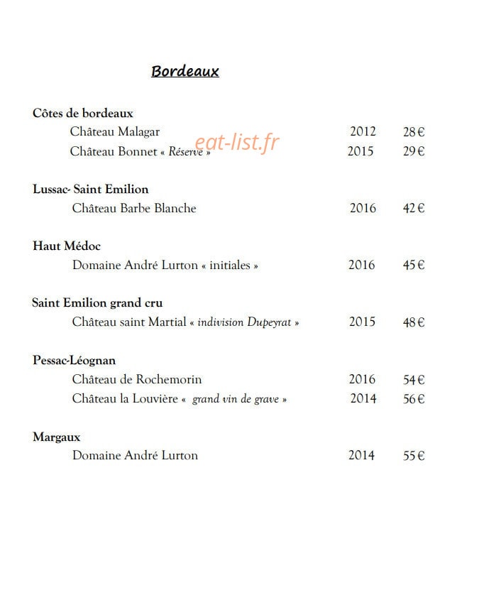 Le Jas — carte page 16