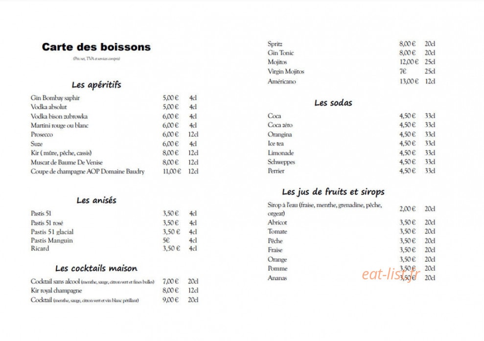 Le Jas — carte page 6