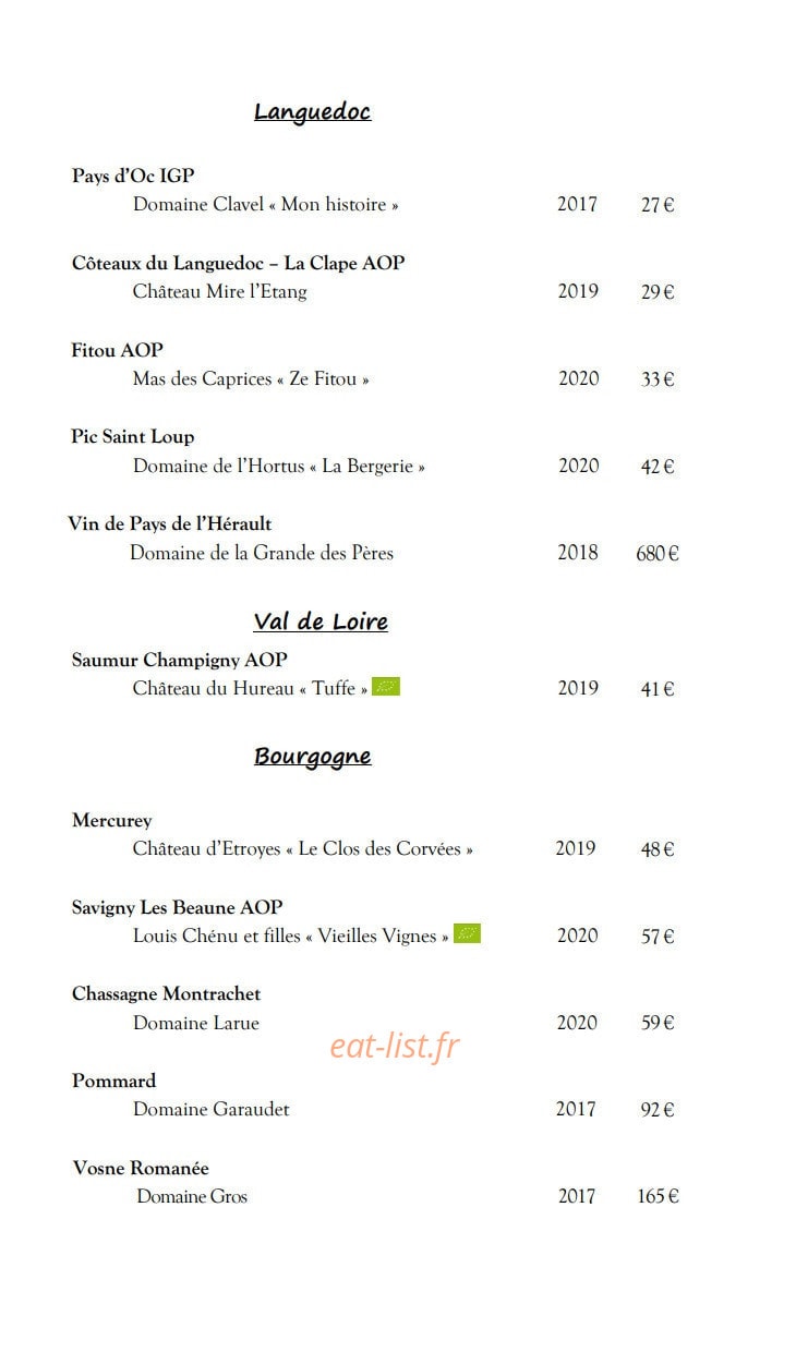 Le Jas — carte page 15
