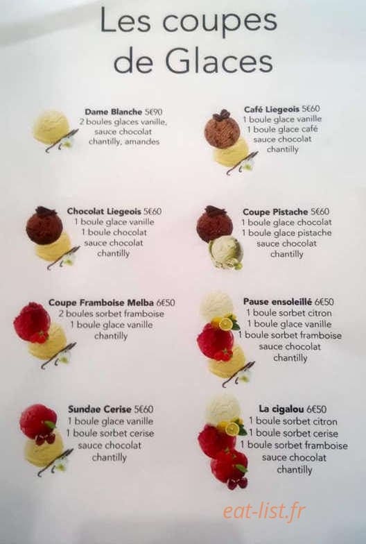 Le Cigalou — carte page 8