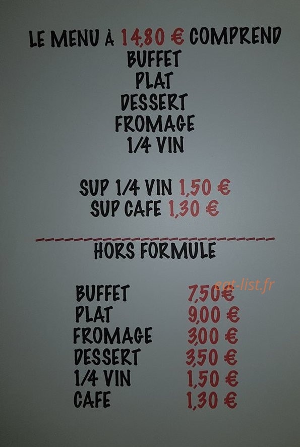 Cigalon — carte page 1