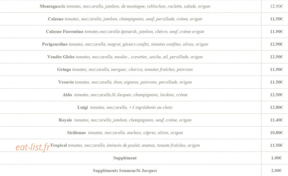 Copains Copines — carte page 6