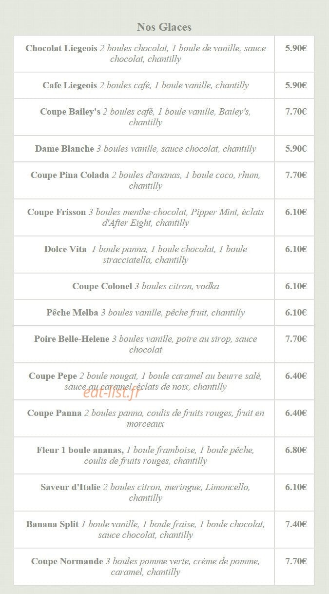 Copains Copines — carte page 4