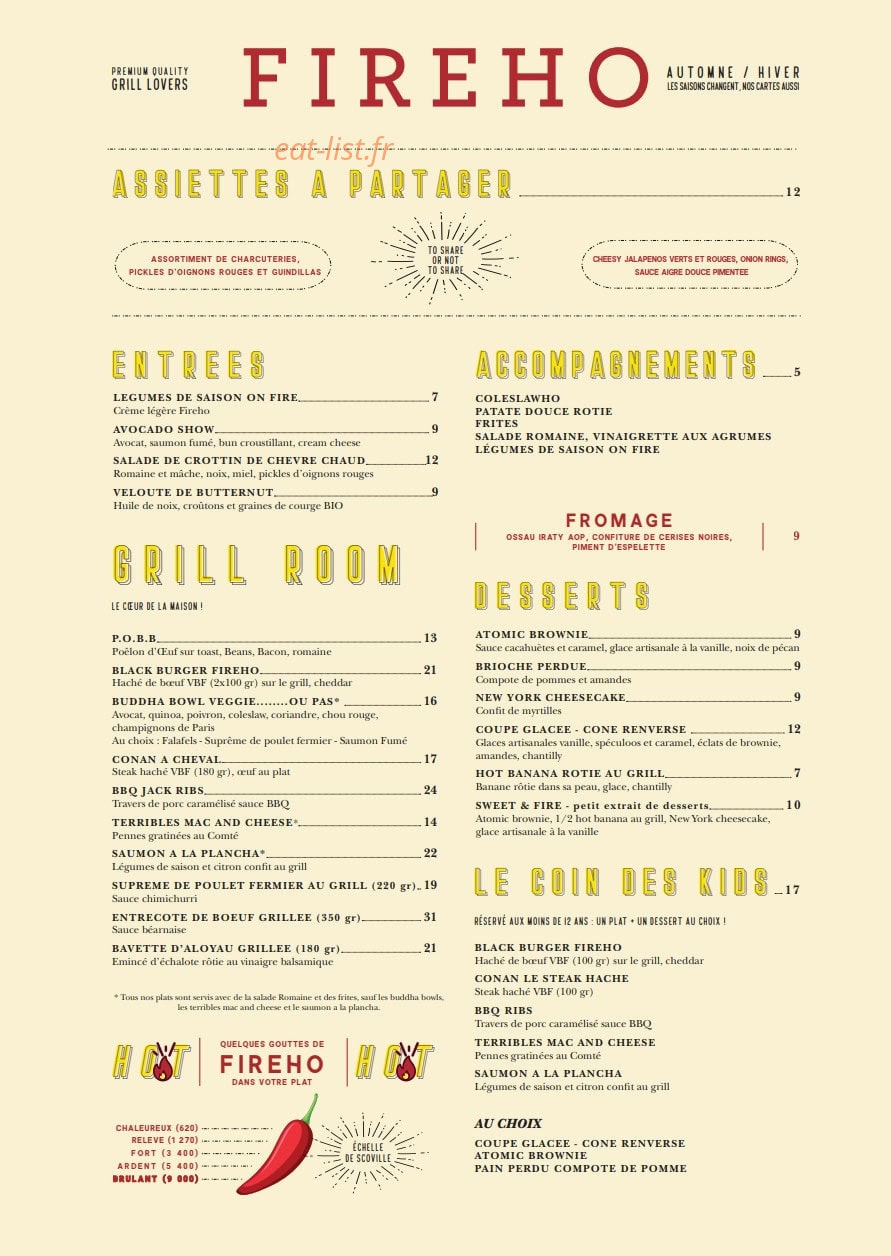 Fireho Marseille — carte page 2