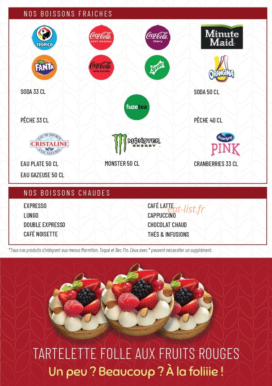 L'Atelier Papilles — carte page 7