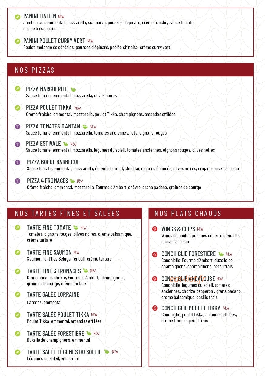 L'Atelier Papilles — carte page 5