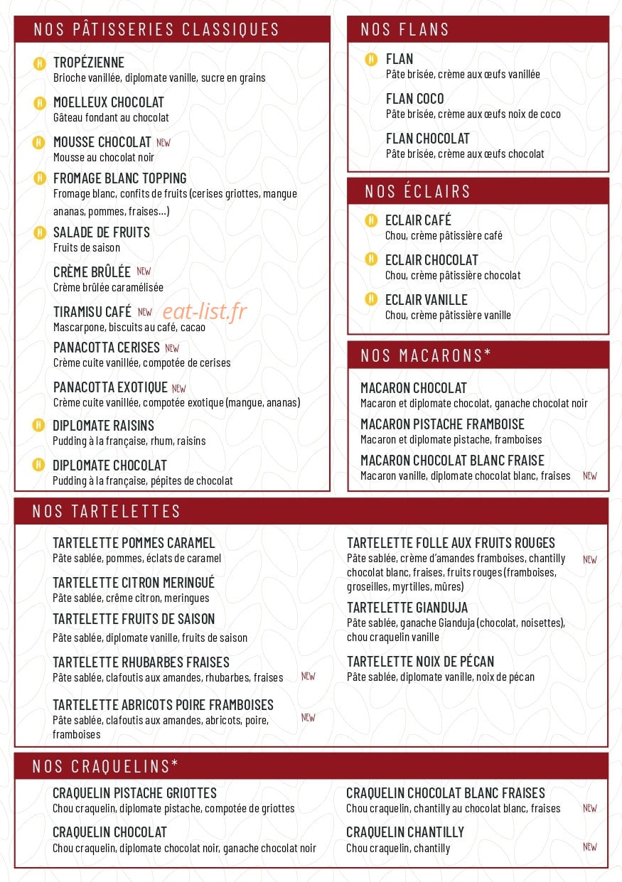 L'Atelier Papilles — carte page 6
