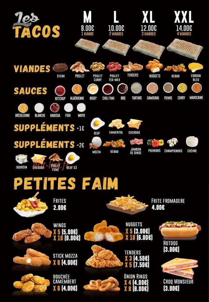 La Fourmi — carte page 2
