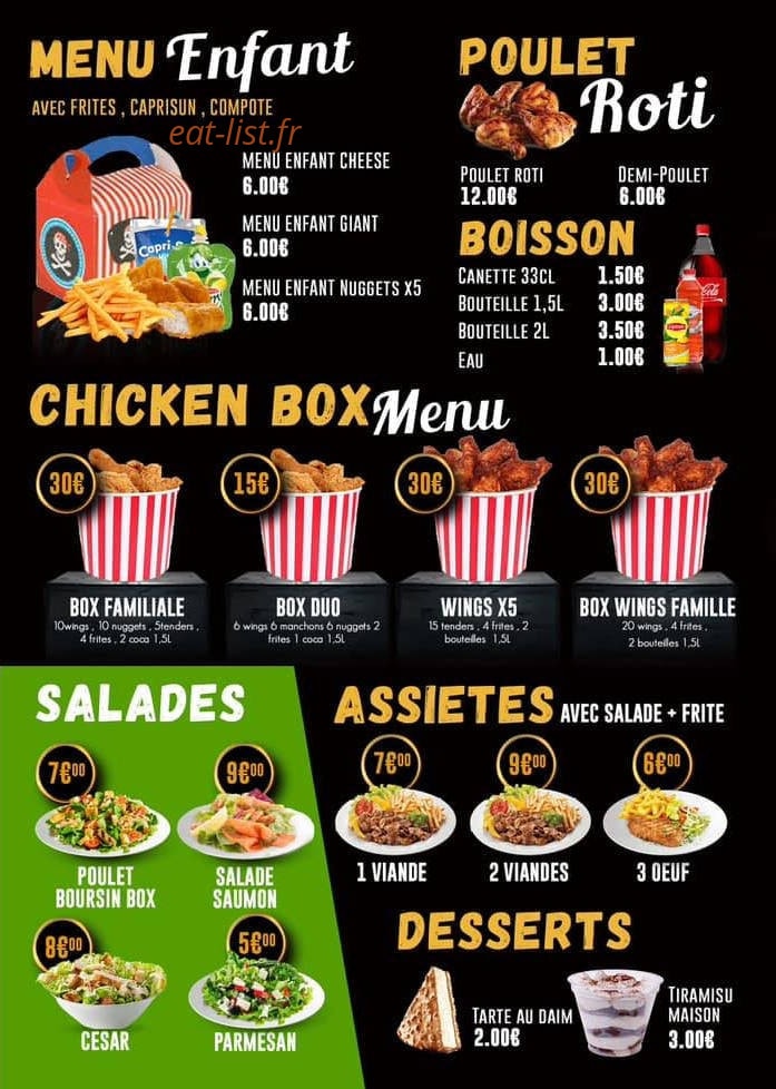 La Fourmi — carte page 3