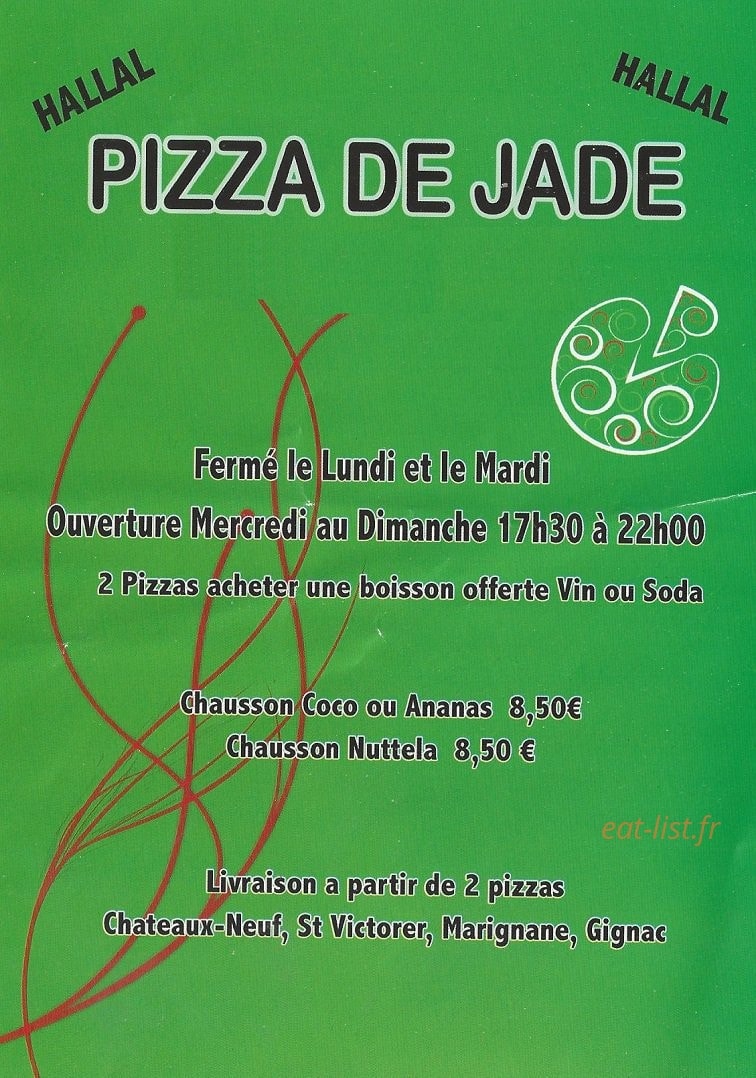 La perle de jade — carte page 1
