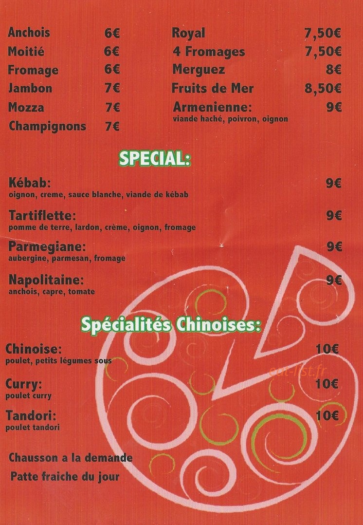 La perle de jade — carte page 2