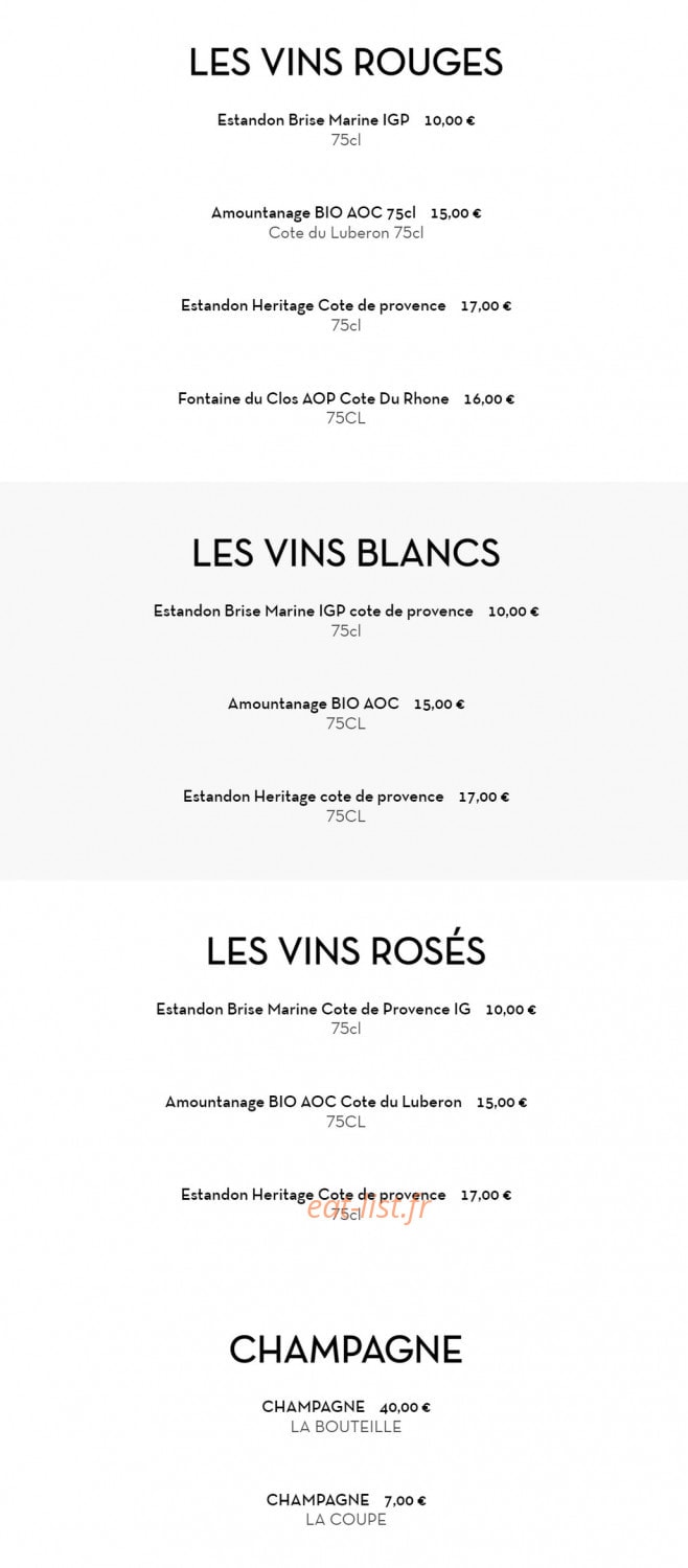 La Pivoine — carte page 7